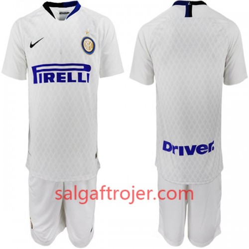 Inter Milan Fodboldtrøjer Børn Udebanesæt 2018/19 Kort ærmer Inter Milan Fodboldtrøjer Børn Udebanesæt 2018/19 Kort ærmer